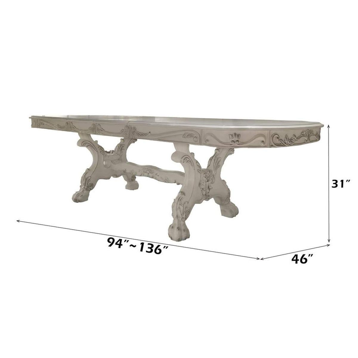 DN01695 Dresden Dining Table