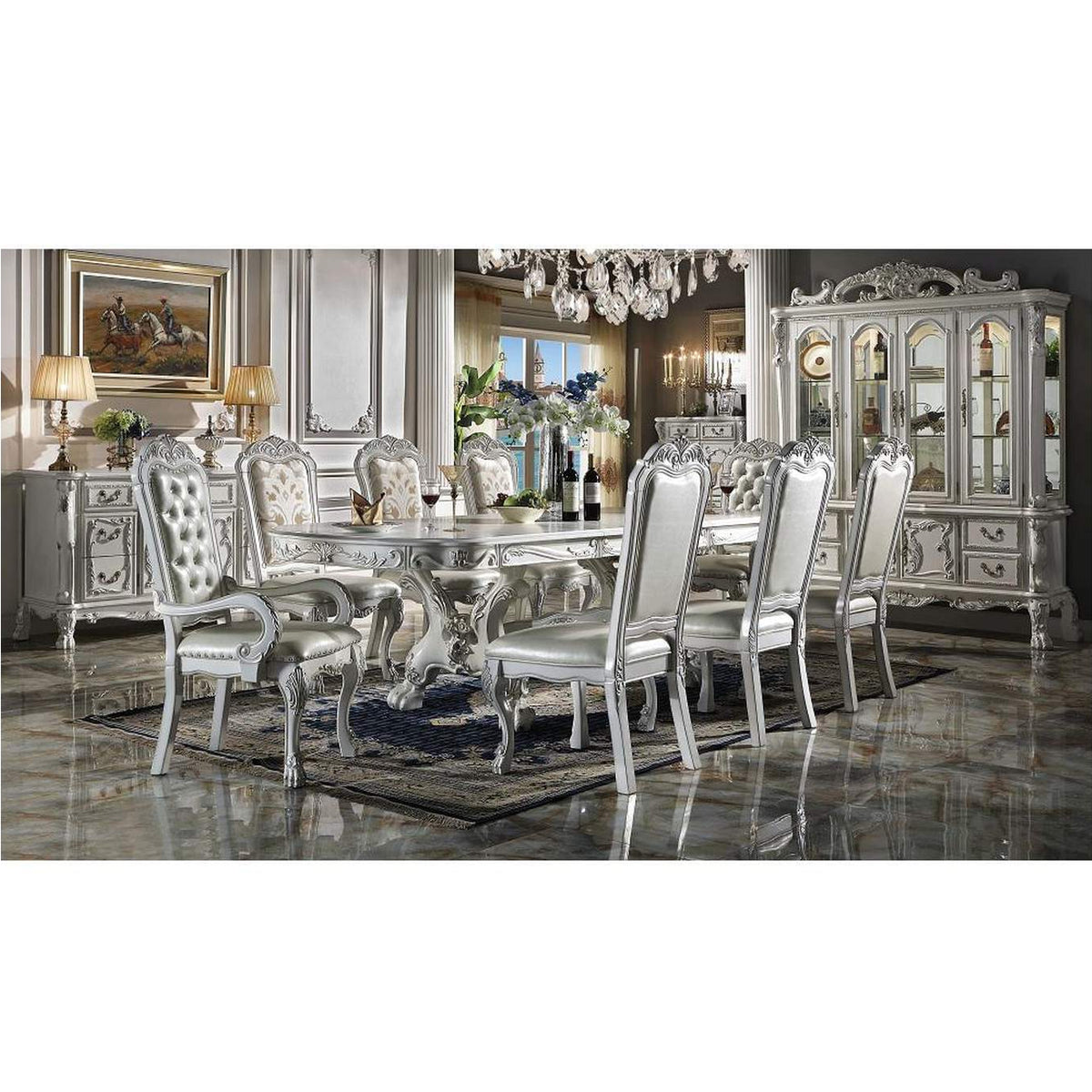 DN01696 Dresden Side Chair - Set of 2