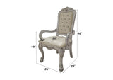 DN01697 Dresden Arm Chair - Set of 2