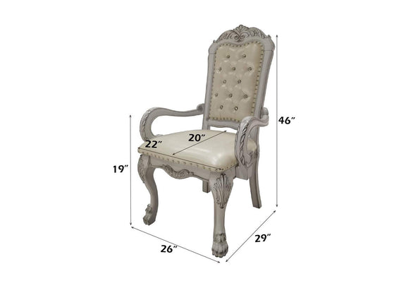 DN01697 Dresden Arm Chair - Set of 2