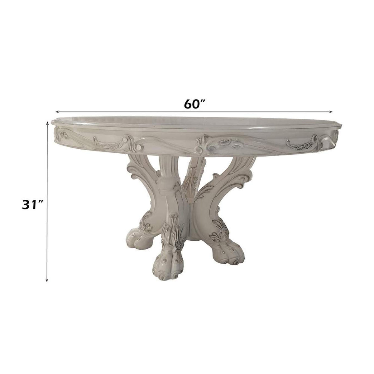 DN01700 Dresden Round Dining Table