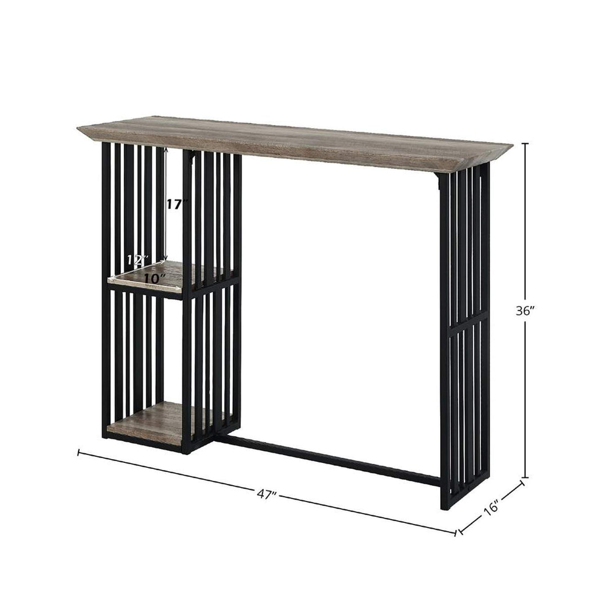 DN01755 Zudora Counter Height Table