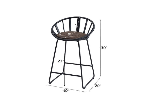 DN01756 Zudora Counter Height Chair - Set of 2