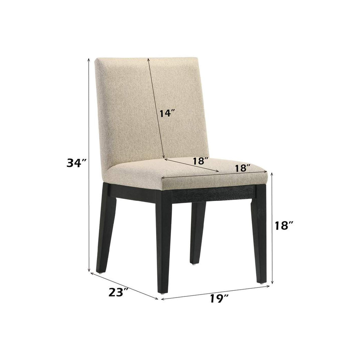 DN01803 Froja Side Chair - Set of 2
