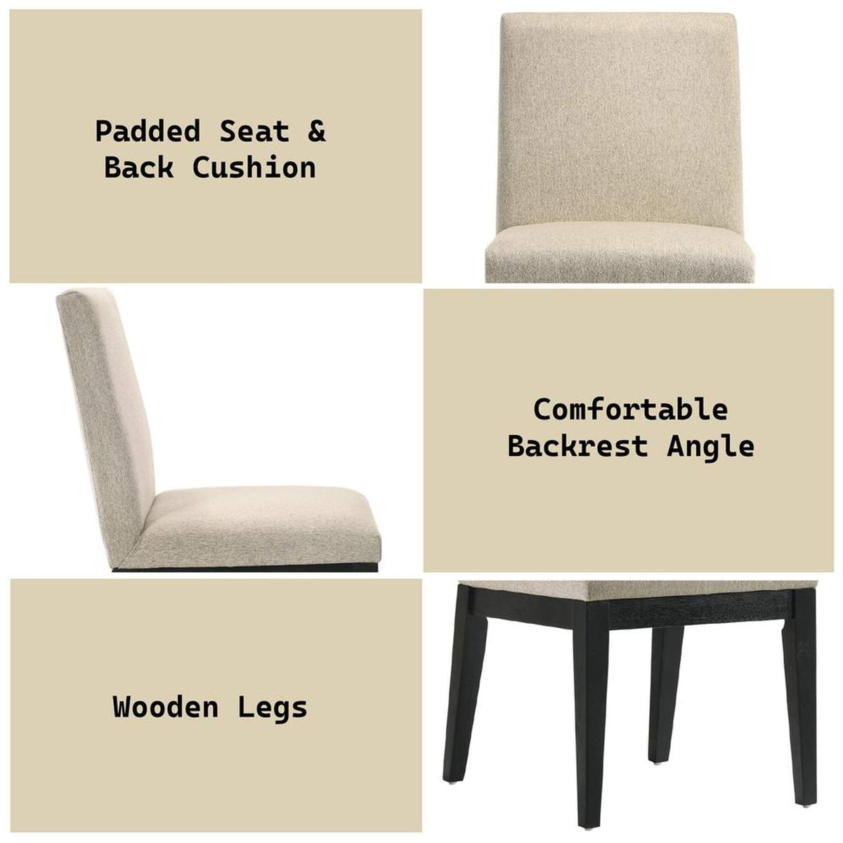 DN01803 Froja Side Chair - Set of 2