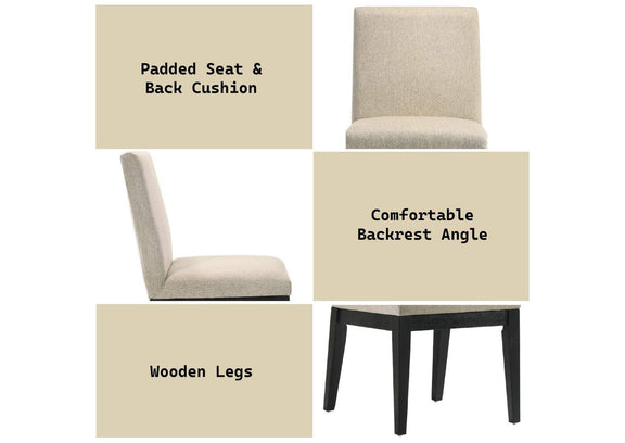 DN01803 Froja Side Chair - Set of 2