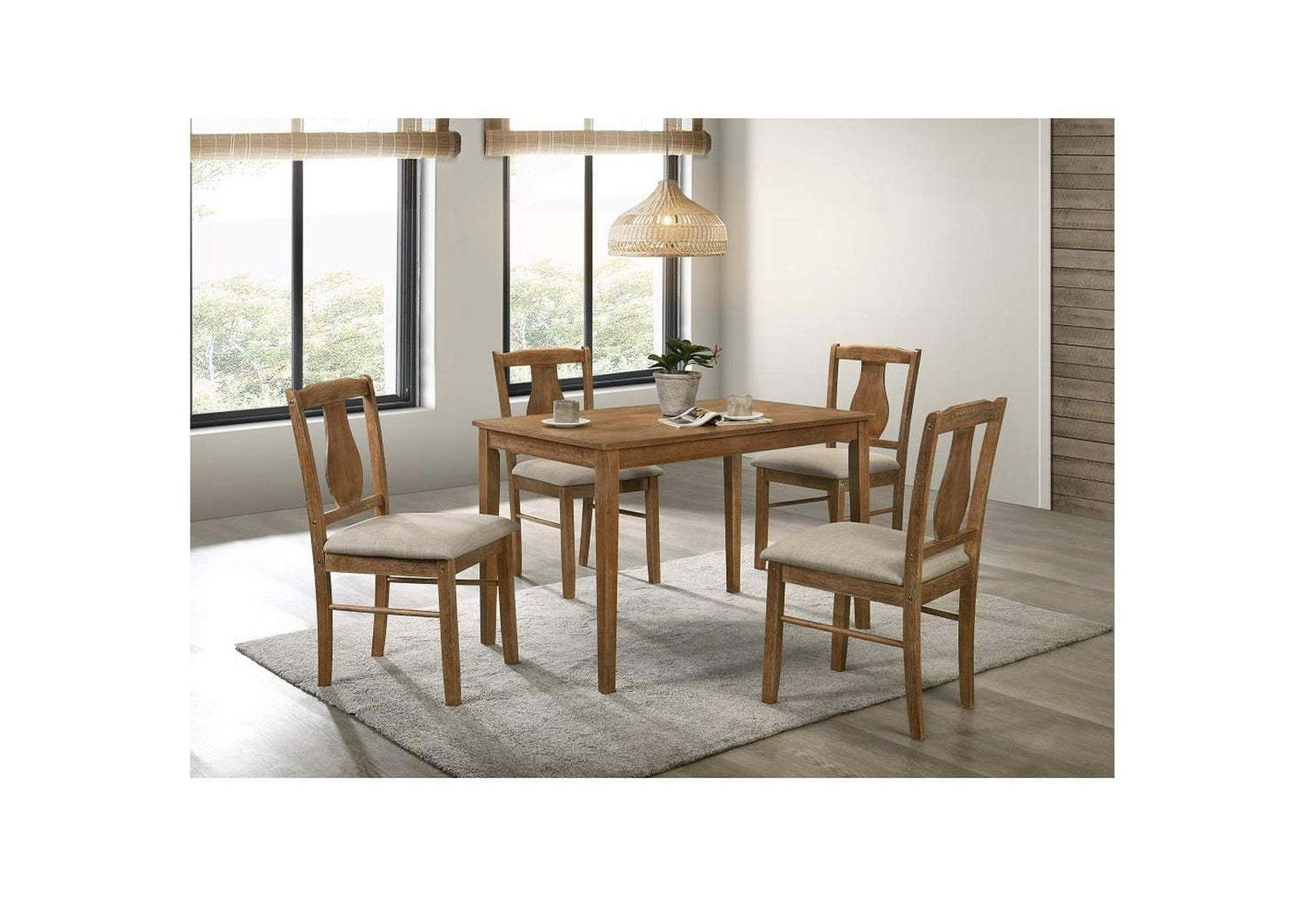DN01804 Kayee 5Pc Pack Dining Set