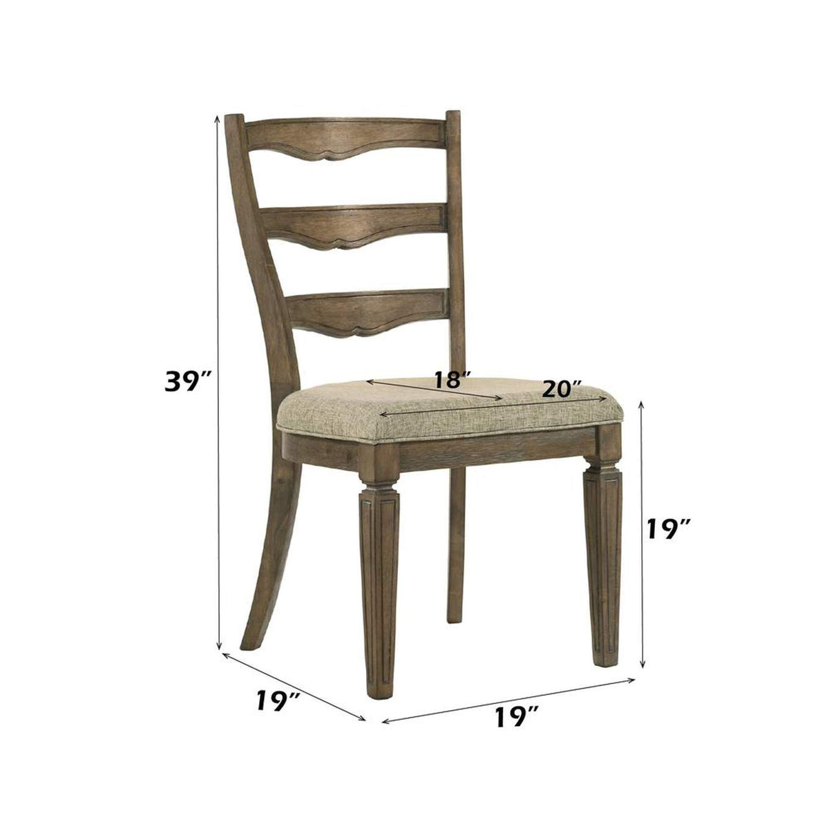 DN01808 Parfield Side Chair - Set of 2