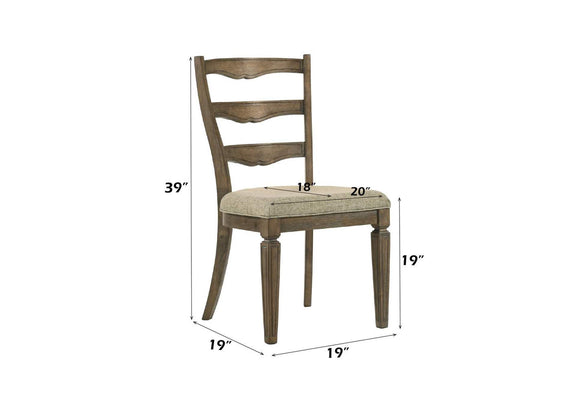 DN01808 Parfield Side Chair - Set of 2