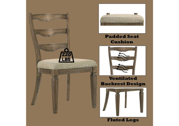DN01808 Parfield Side Chair - Set of 2