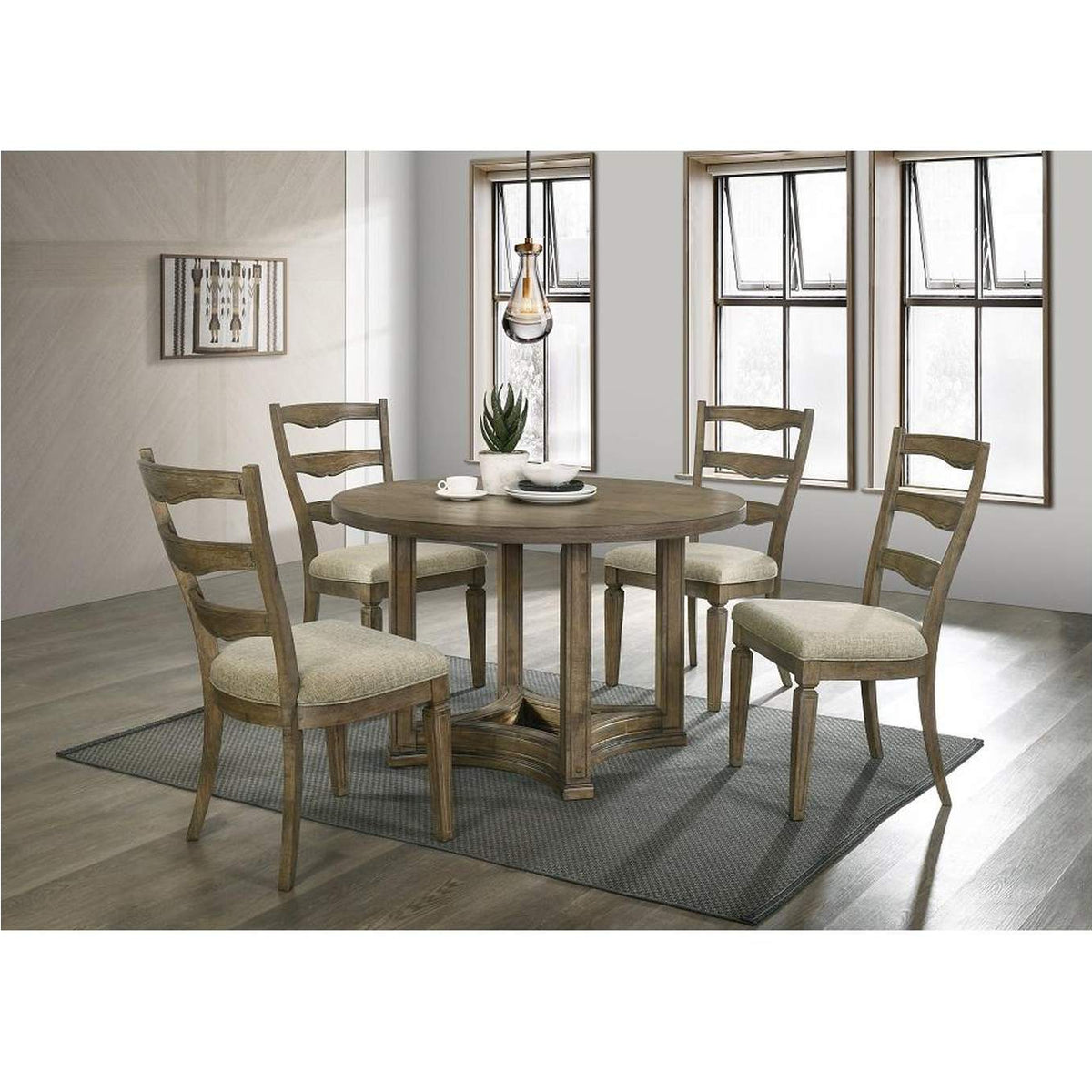 DN01809 Parfield Round Dining Table
