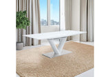 DN01947 Gallegos Dining Table with Leaf
