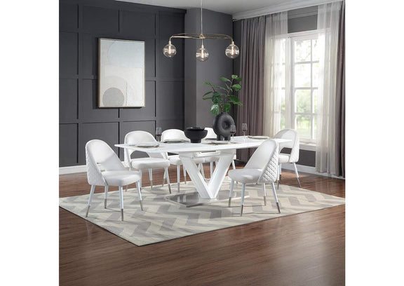 DN01947 Gallegos Dining Table with Leaf