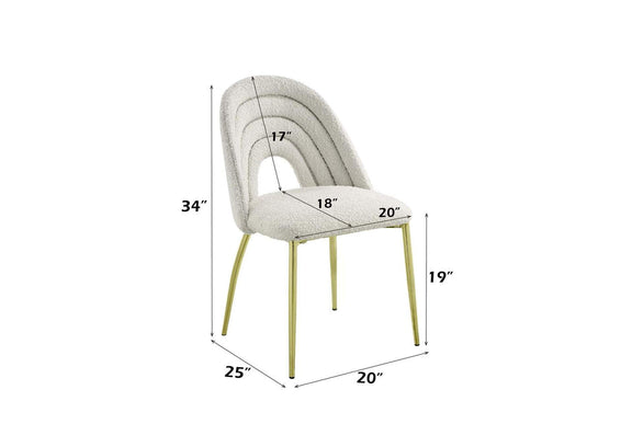 DN01953 Fadri Side Chair - Set of 2