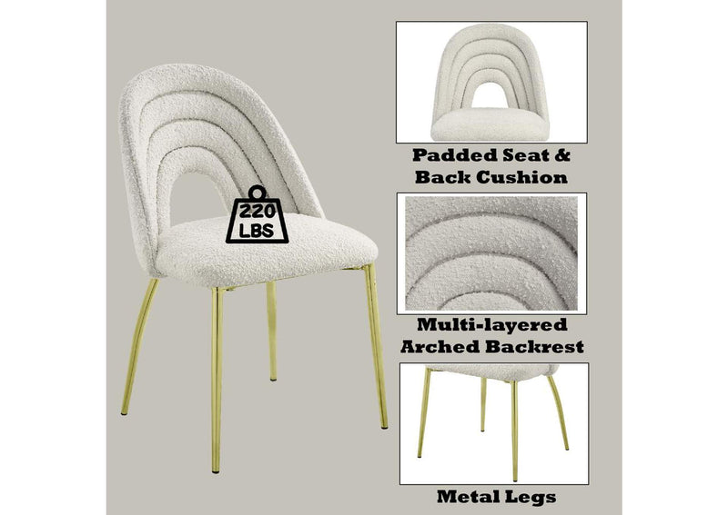 DN01953 Fadri Side Chair - Set of 2