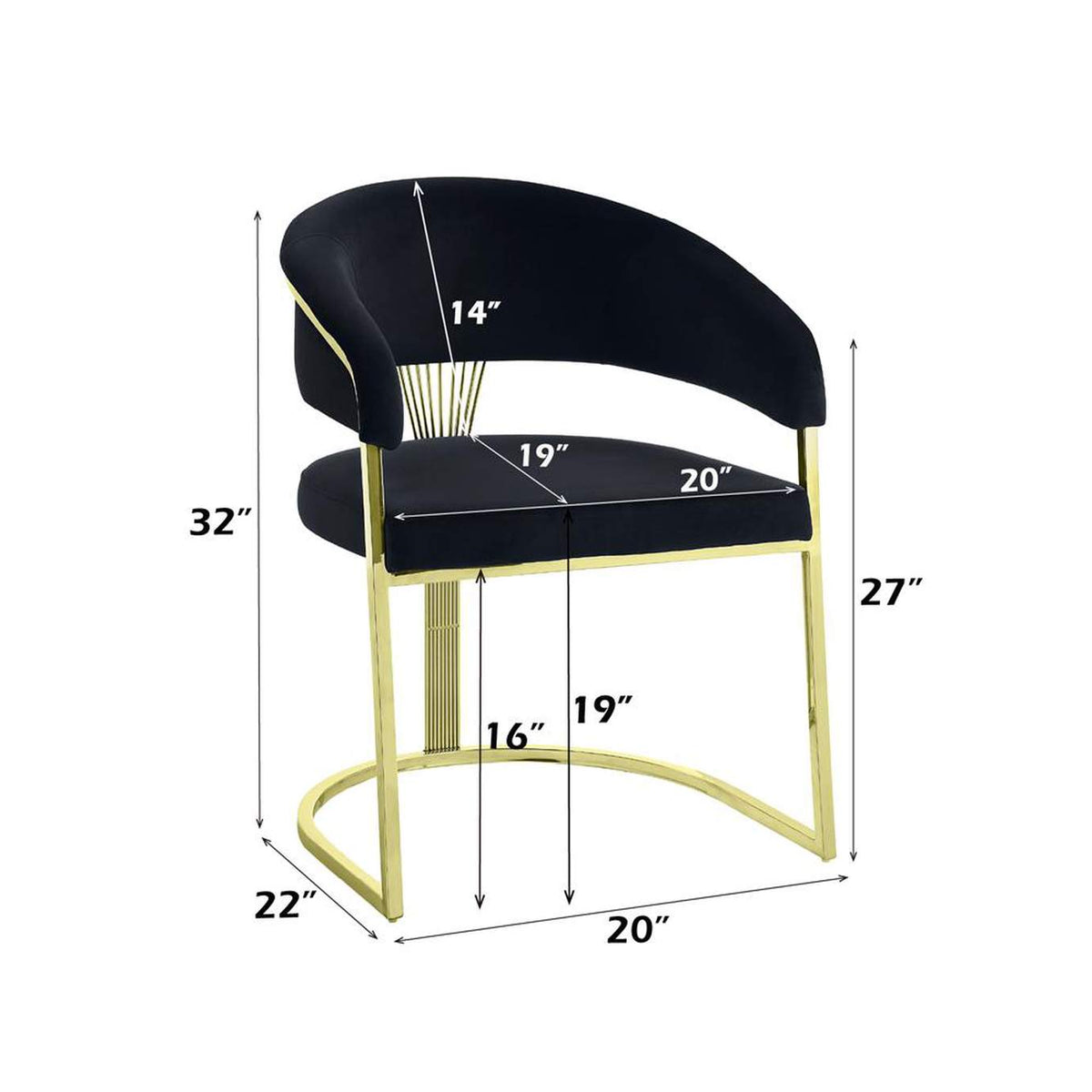 DN01954 Fallon Side Chair