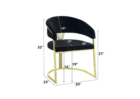 DN01954 Fallon Side Chair