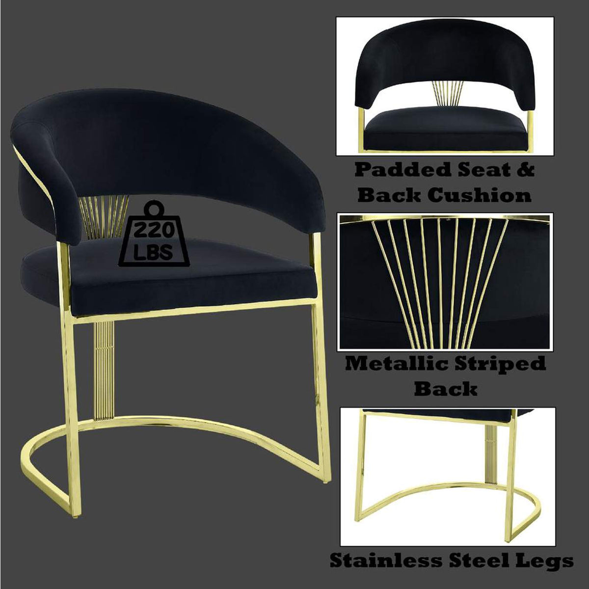 DN01954 Fallon Side Chair