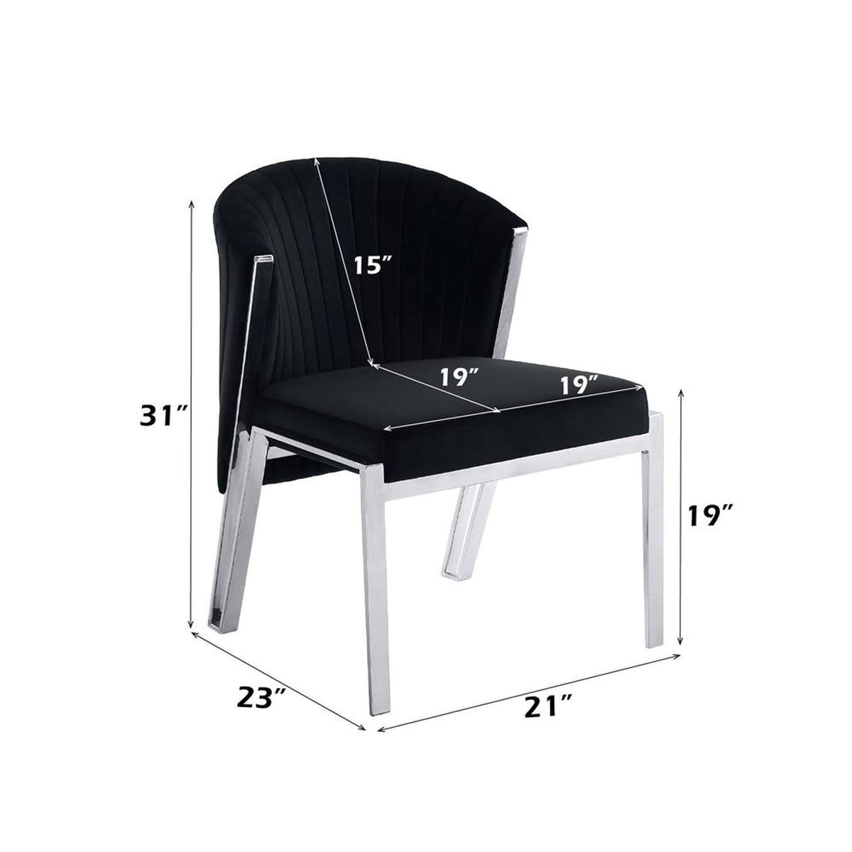 DN01955 Fallon Side Chair - Set of 2