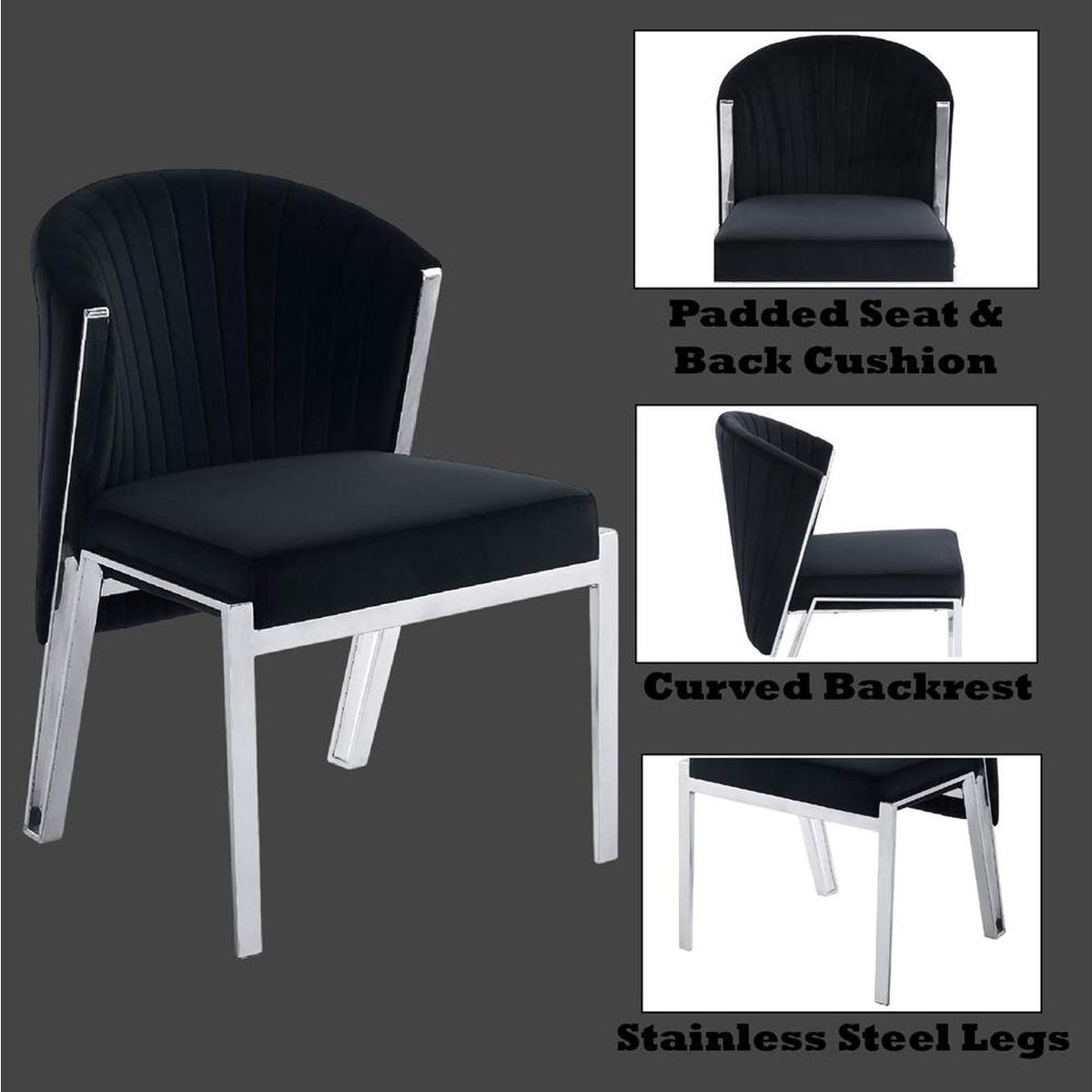 DN01955 Fallon Side Chair - Set of 2
