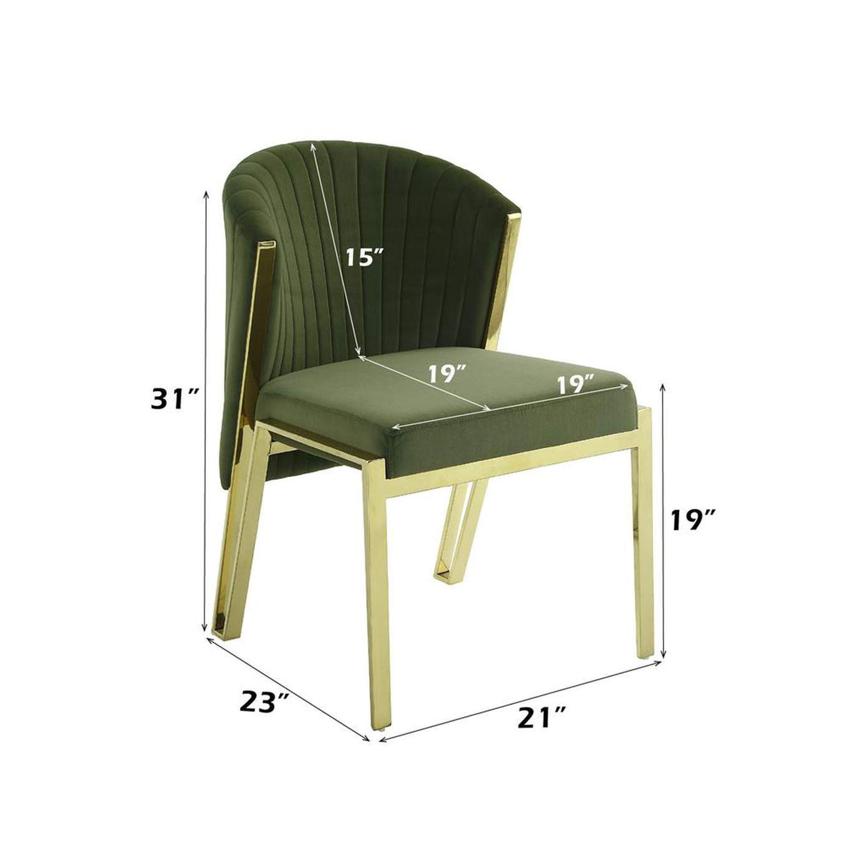 DN01956 Fallon Side Chair - Set of 2