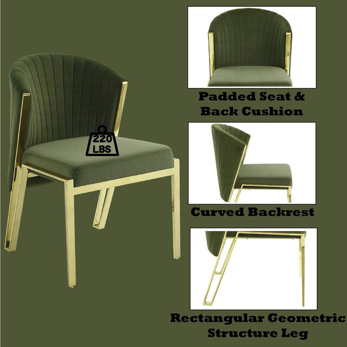 DN01956 Fallon Side Chair - Set of 2