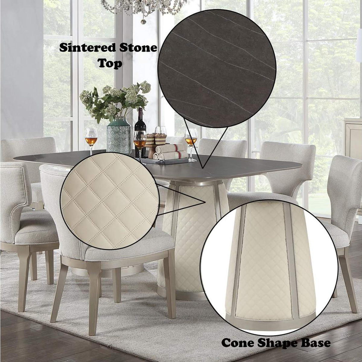 DN02011 Kasa Dining Table