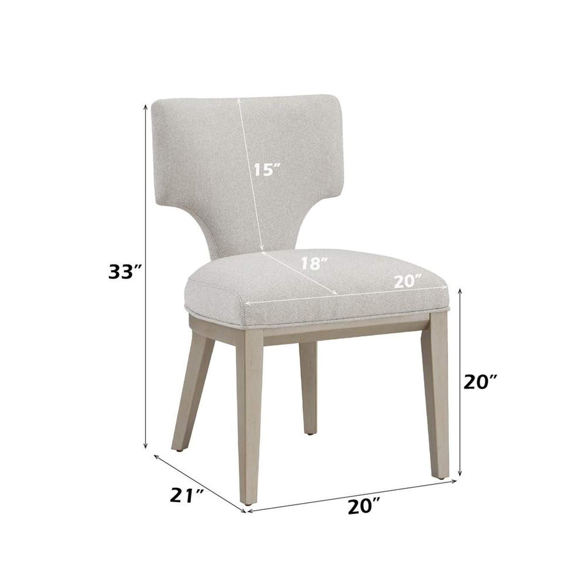 DN02012 Kasa Side Chair - Set of 2