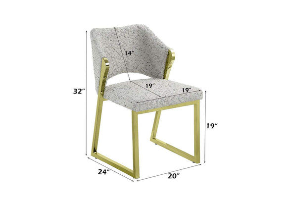 DN02107 Galdesa Side Chair - Set-2