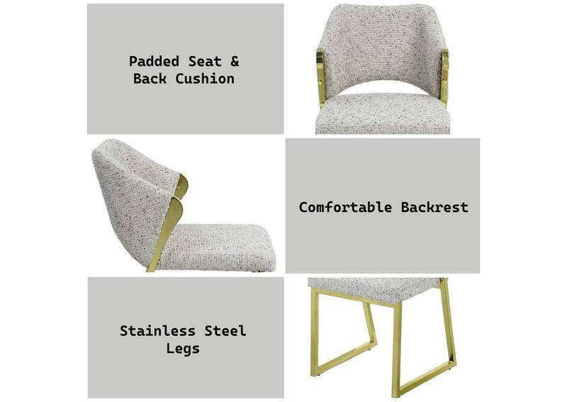 DN02107 Galdesa Side Chair - Set-2