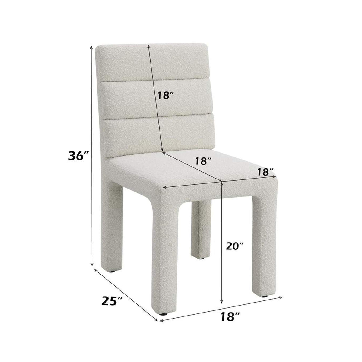 DN02128 Hettie Side Chair - Set of 2