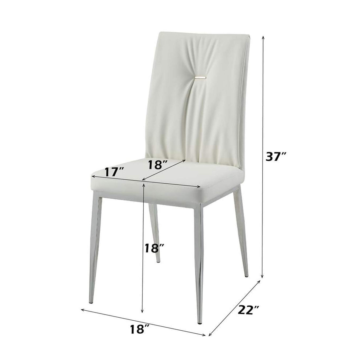DN02134 Kamaile Side Chair - Set of 2