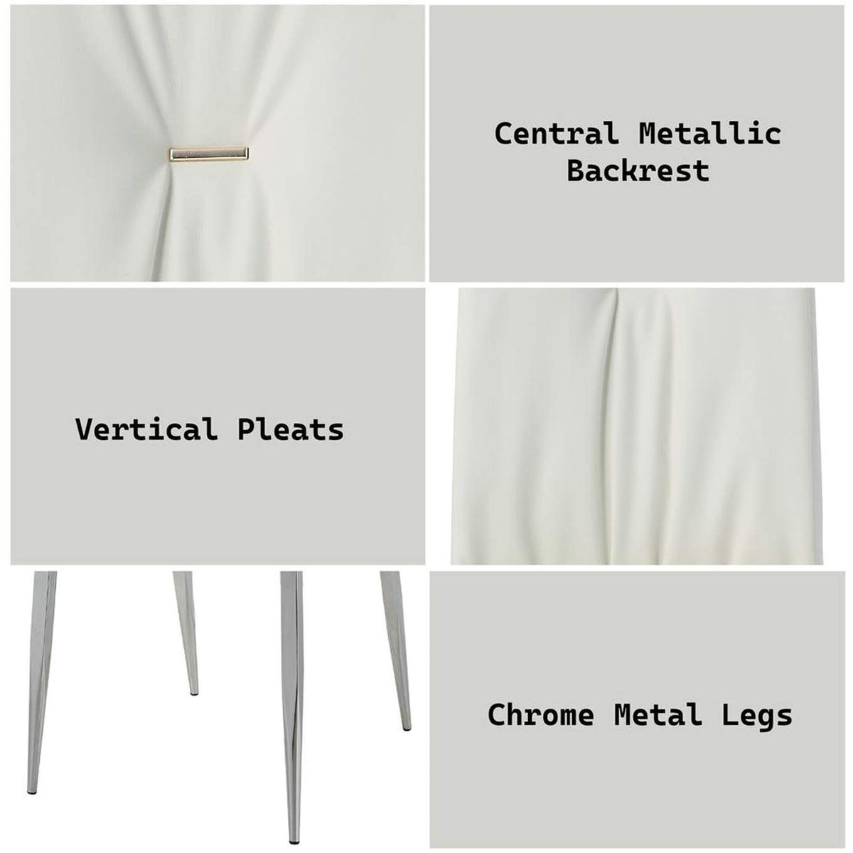 DN02134 Kamaile Side Chair - Set of 2