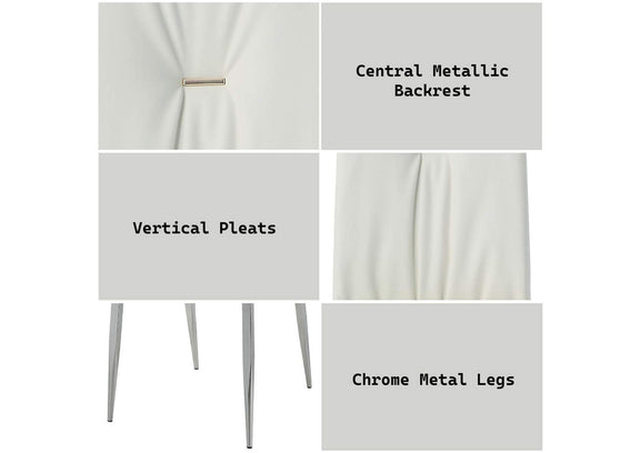 DN02134 Kamaile Side Chair - Set of 2