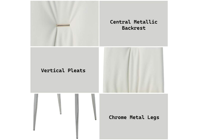 DN02134 Kamaile Side Chair - Set of 2