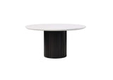 DN02141 Jaramillo Round Dining Table with Engineered Marble Top