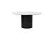 DN02141 Jaramillo Round Dining Table with Engineered Marble Top
