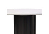 DN02141 Jaramillo Round Dining Table with Engineered Marble Top