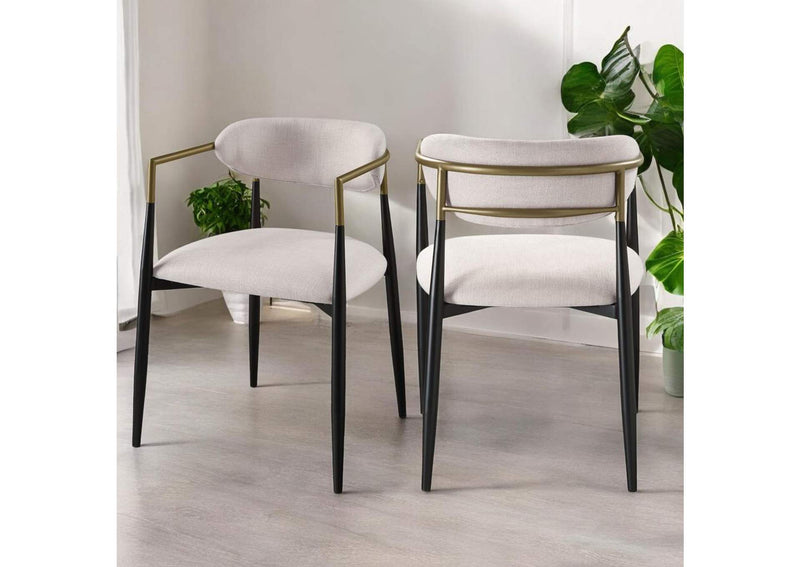 DN02142 Jaramillo Arm Chair - Set of 2