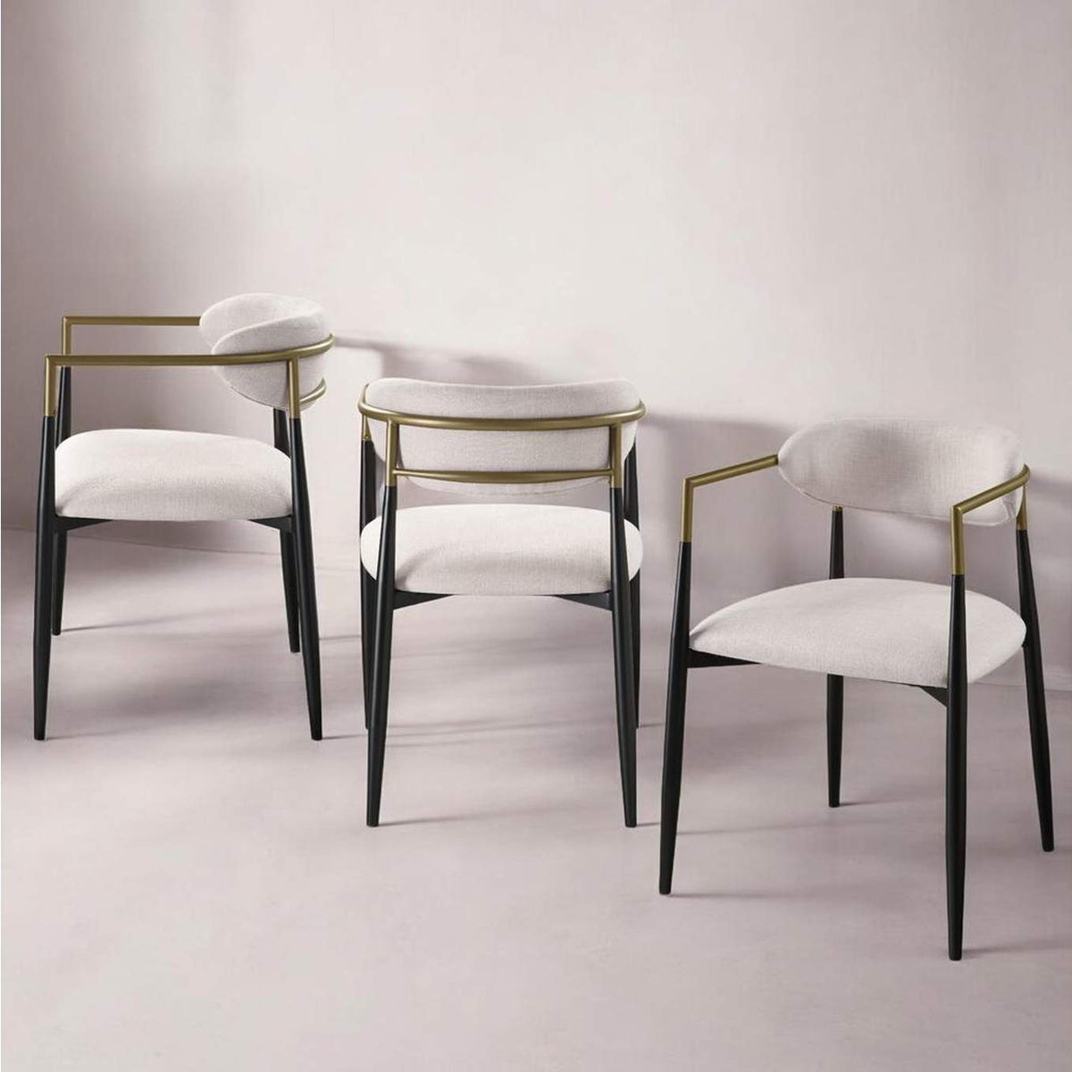 DN02142 Jaramillo Arm Chair - Set of 2