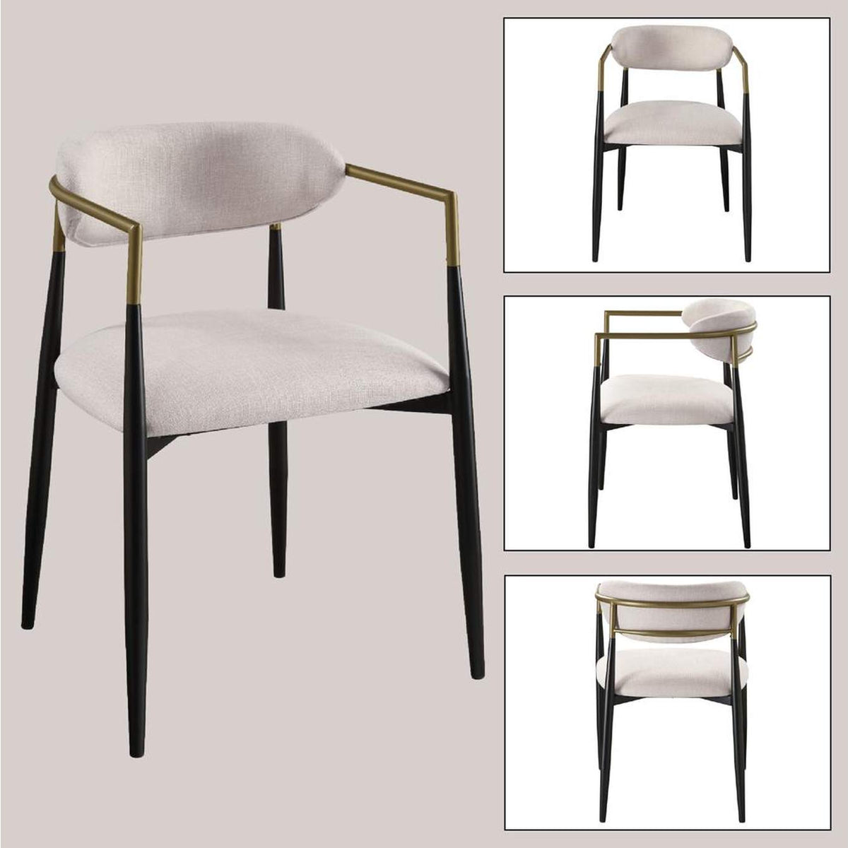 DN02142 Jaramillo Arm Chair - Set of 2