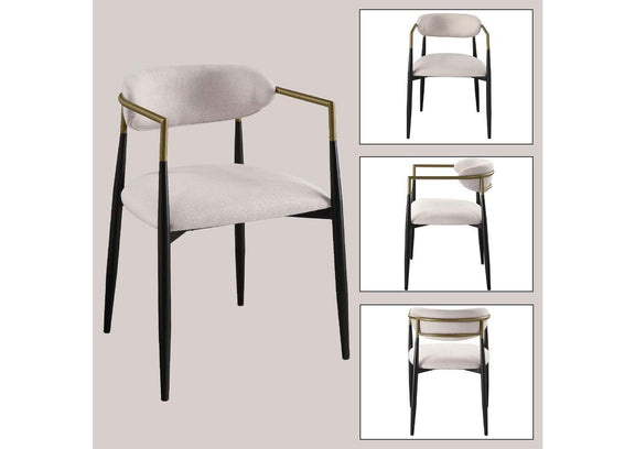 DN02142 Jaramillo Arm Chair - Set of 2