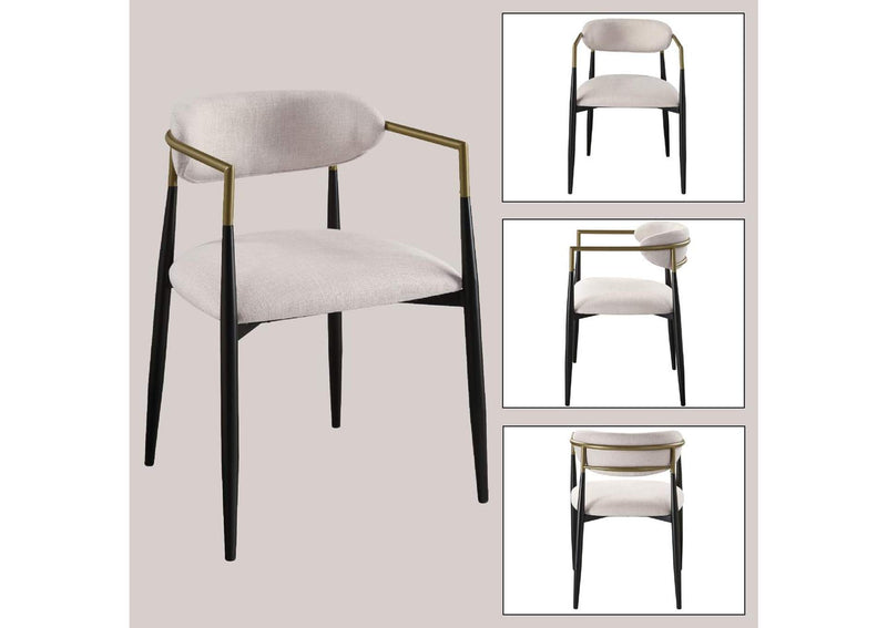 DN02142 Jaramillo Arm Chair - Set of 2