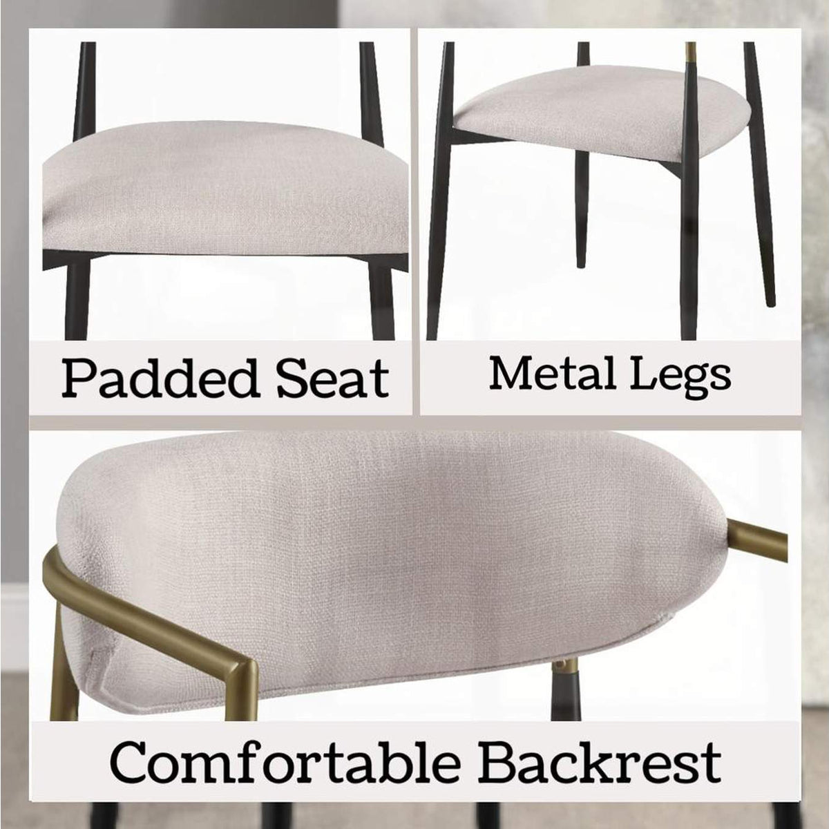 DN02142 Jaramillo Arm Chair - Set of 2