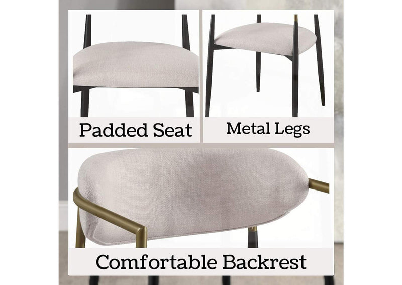 DN02142 Jaramillo Arm Chair - Set of 2
