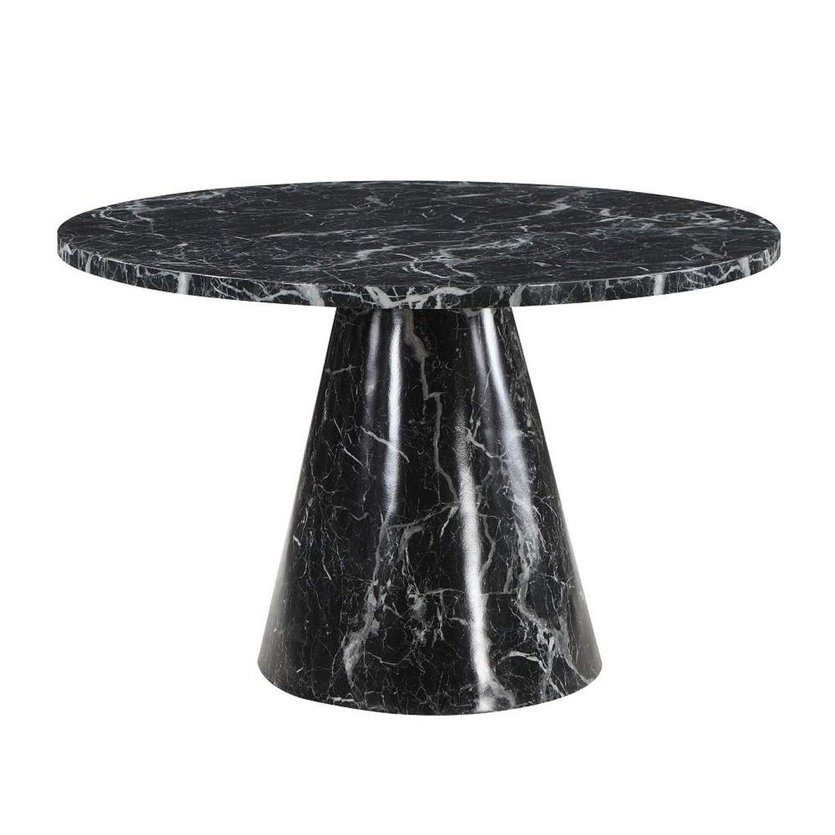 DN02155 Hollis Dining Table with Engineered Stone Top