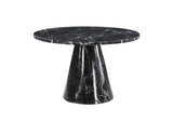 DN02155 Hollis Dining Table with Engineered Stone Top