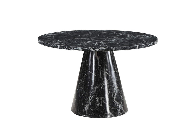 DN02155 Hollis Dining Table with Engineered Stone Top