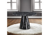 DN02155 Hollis Dining Table with Engineered Stone Top