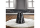 DN02155 Hollis Dining Table with Engineered Stone Top